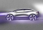 Volkswagen I.D. Showcar Crozz 2017 года